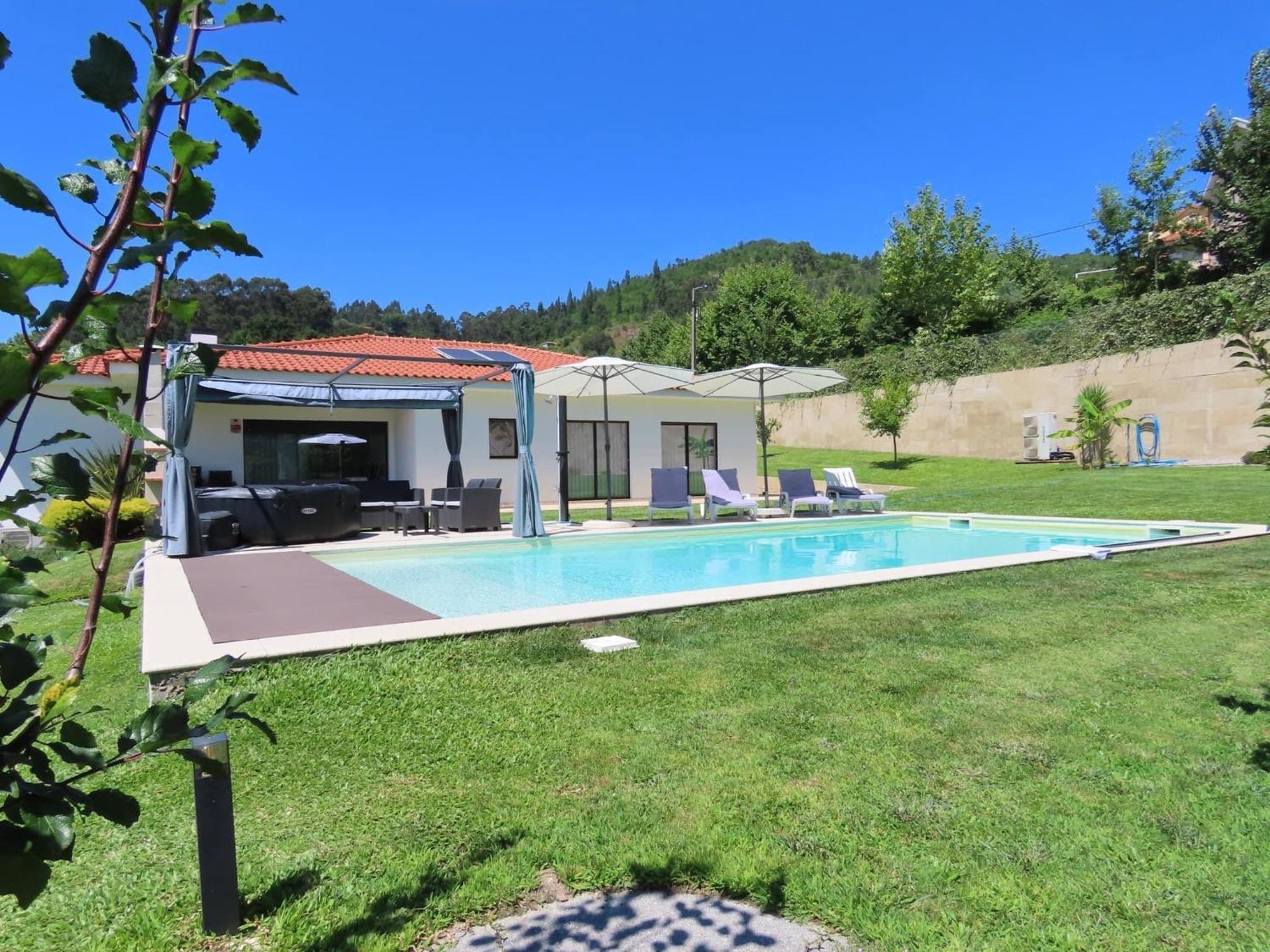 Basto Village House Cabeceiras de Basto Buitenkant foto